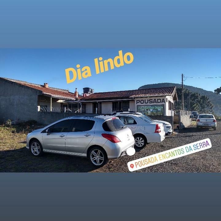 Pousada Encantos Da Serra Bom Jardim da Serra Eksteriør billede